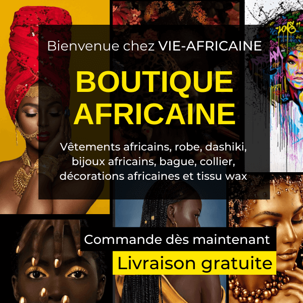 Vie-africaine boutique en ligne sur la culture africaine